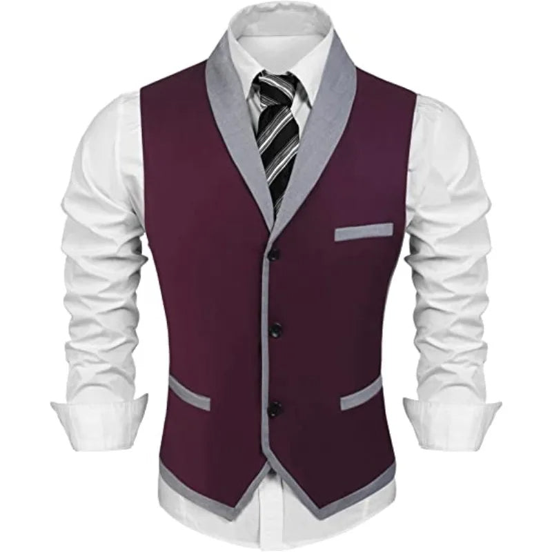 Bud | Gilet Moderne Écussonné pour Hommes