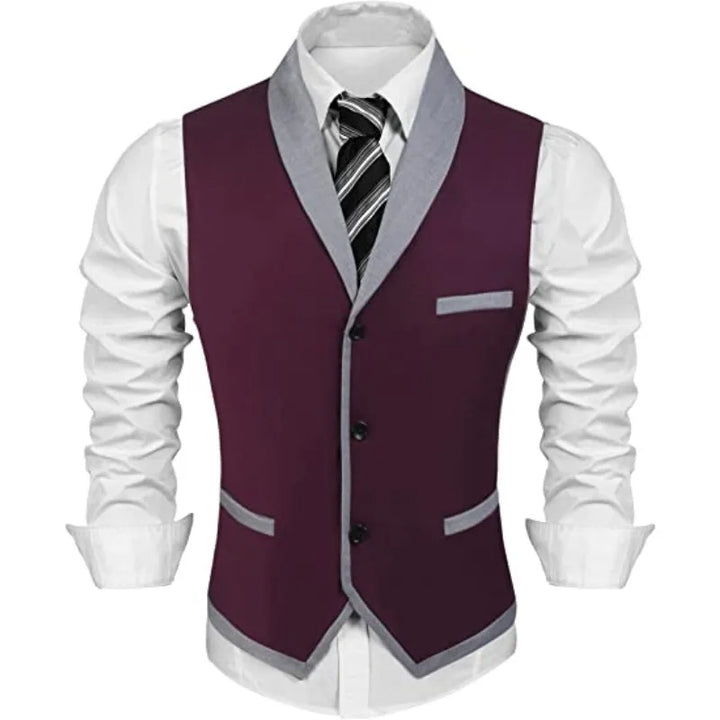Bud | Gilet Moderne Écussonné pour Hommes
