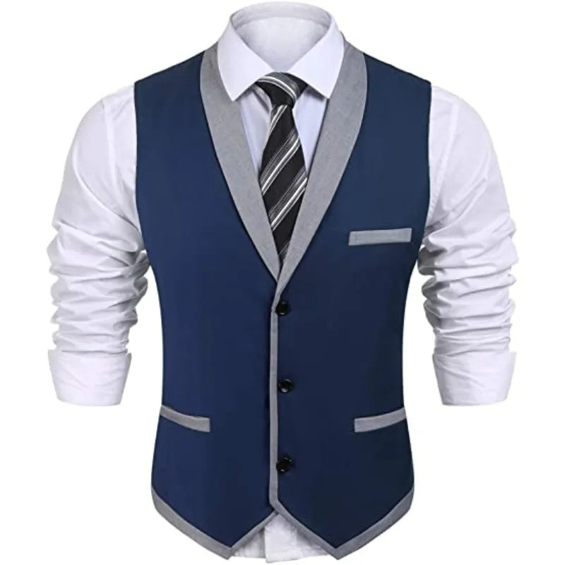 Bud | Gilet Moderne Écussonné pour Hommes