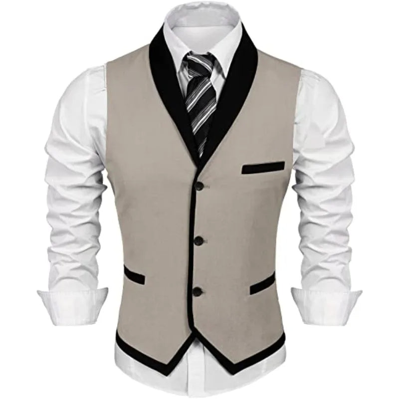 Bud | Gilet Moderne Écussonné pour Hommes