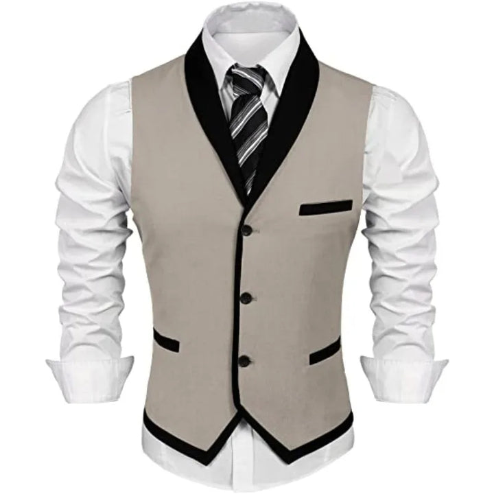 Bud | Gilet Moderne Écussonné pour Hommes
