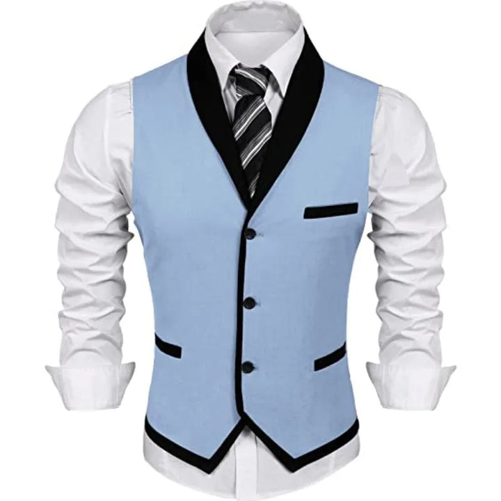 Bud | Gilet Moderne Écussonné pour Hommes