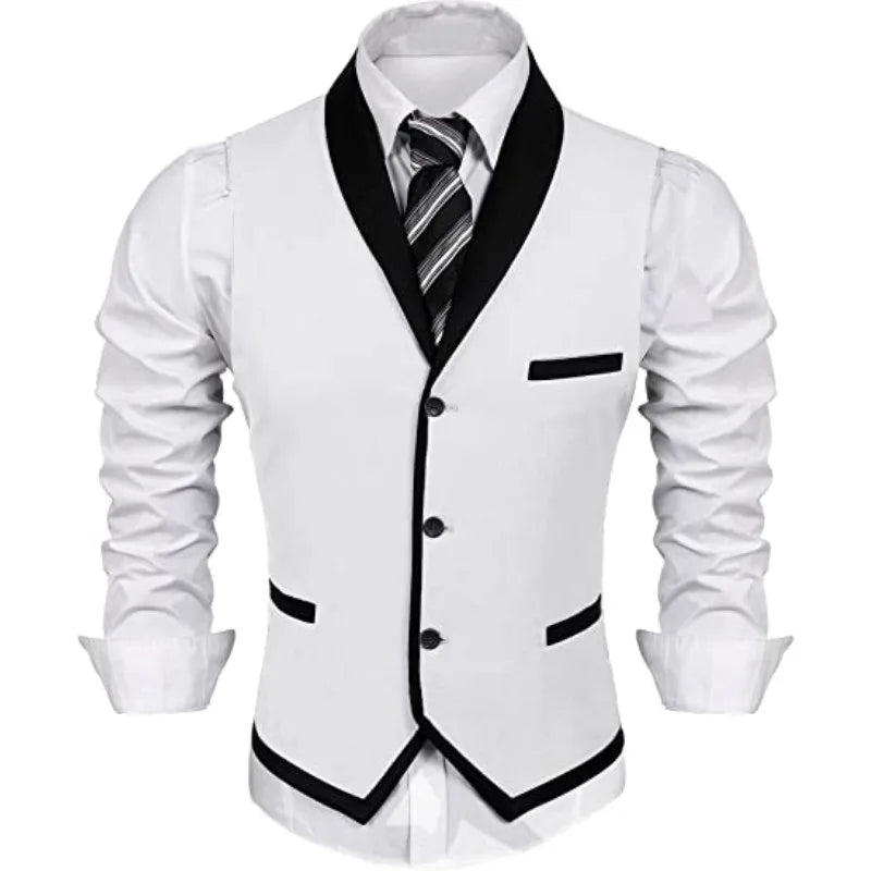 Bud | Gilet Moderne Écussonné pour Hommes