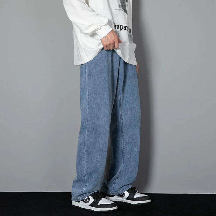 Burke | Pantalon Jean Moderne Décontracté pour Hommes