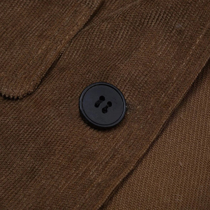Albaweniz | Blazer en velours côtelé pour hommes