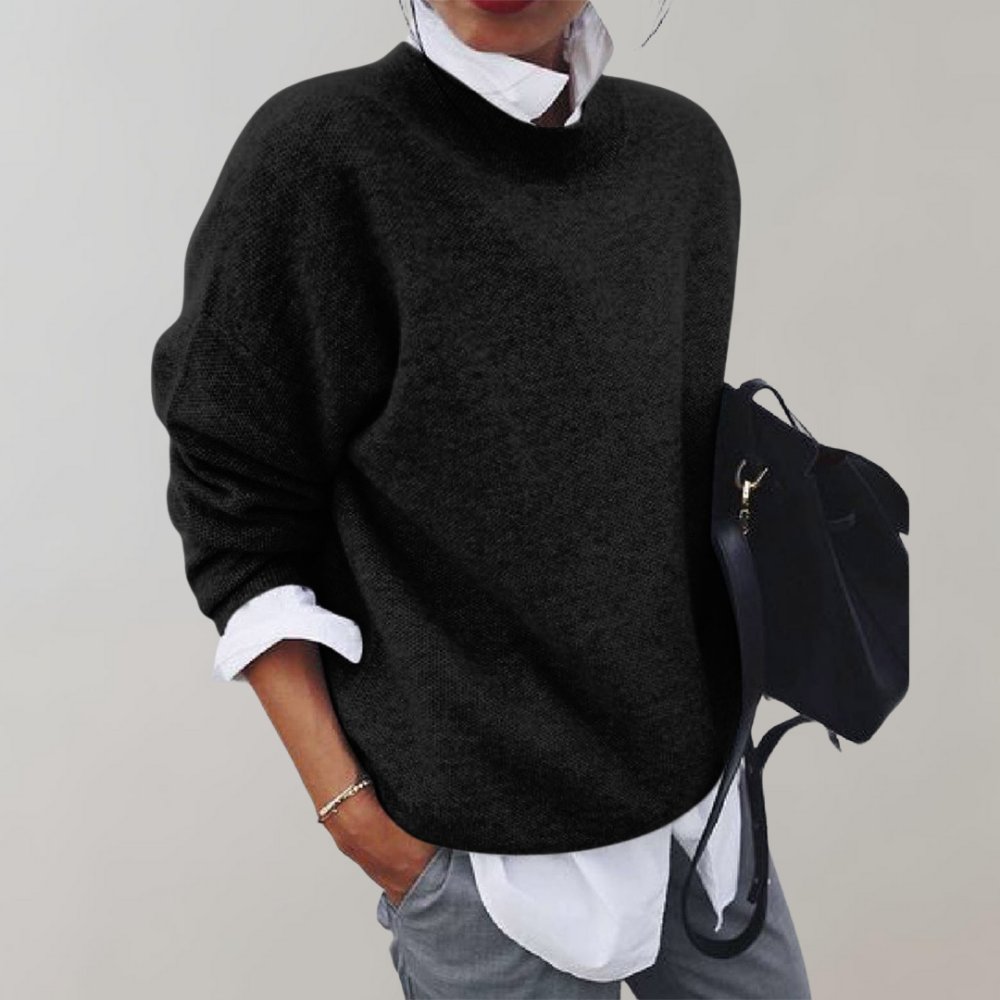 Agrippina | Pull en laine doux pour femmes