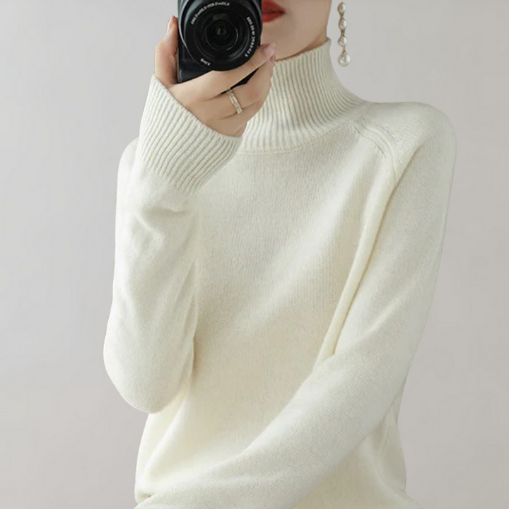 Théma | Pull Col Roulé Élégant pour Femme