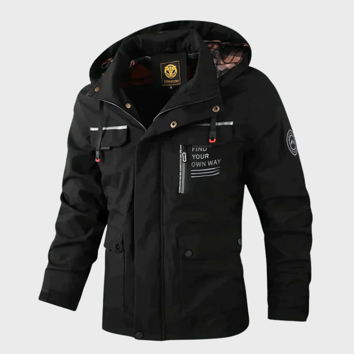 Dell | Parka Hiver Élégante pour Hommes