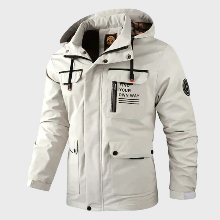 Dell | Parka Hiver Élégante pour Hommes