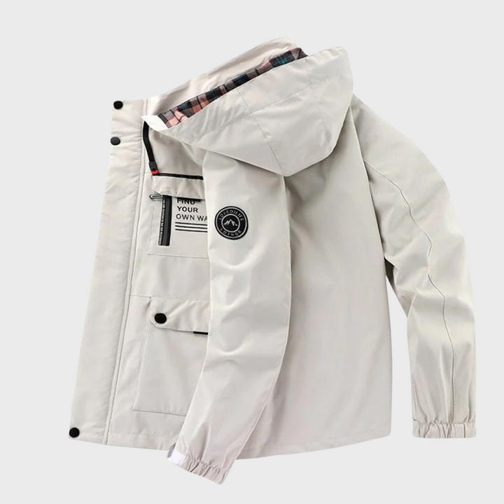 Dell | Parka Hiver Élégante pour Hommes
