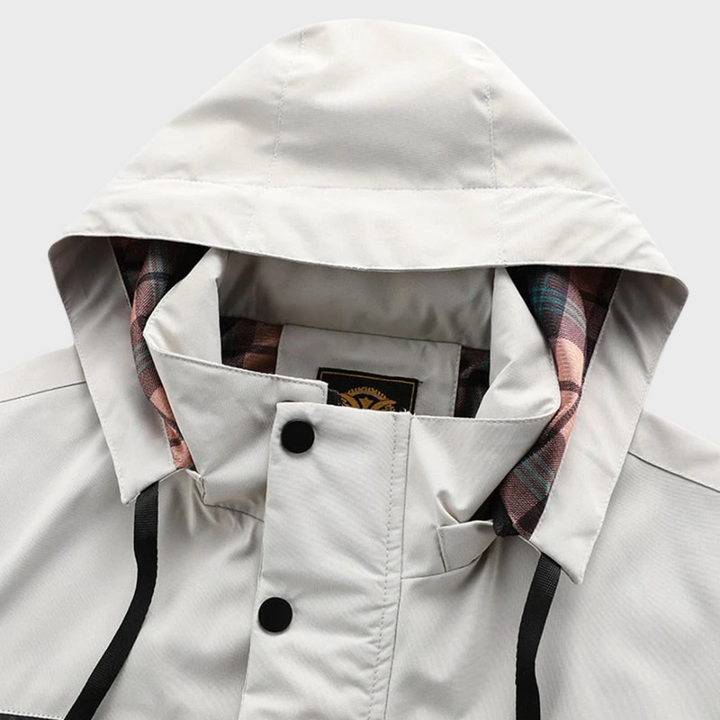 Dell | Parka Hiver Élégante pour Hommes