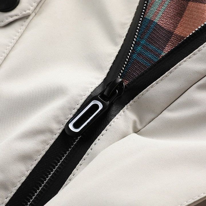 Dell | Parka Hiver Élégante pour Hommes