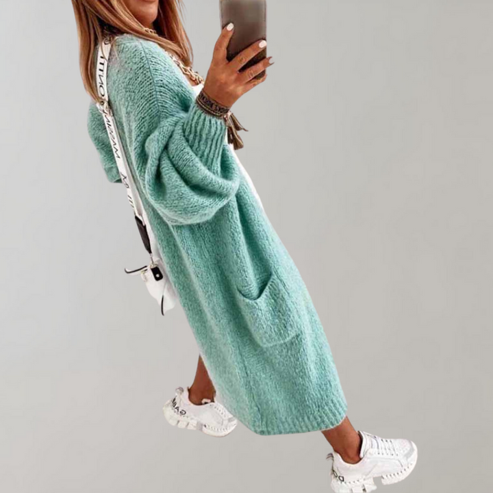 Florette | Veste Oversize Automne pour Femmes