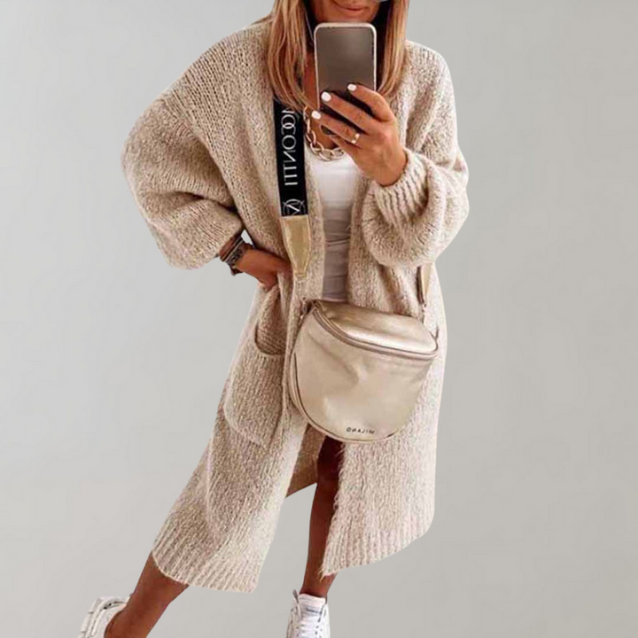 Florette | Veste Oversize Automne pour Femmes