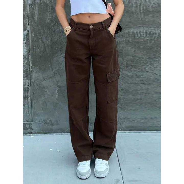 Joanna | Pantalon cargo décontracté pour femmes