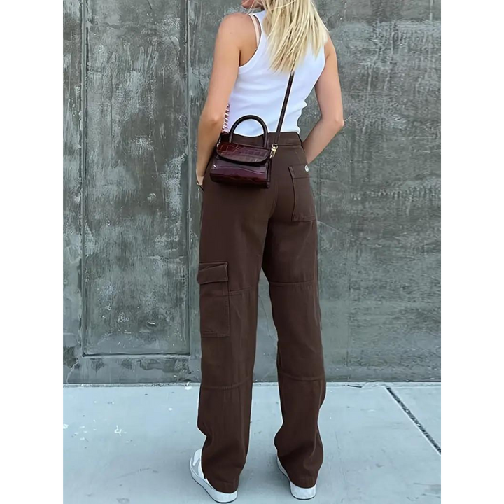 Joanna | Pantalon cargo décontracté pour femmes