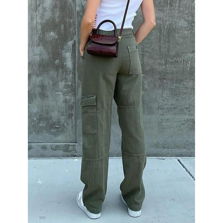Joanna | Pantalon cargo décontracté pour femmes