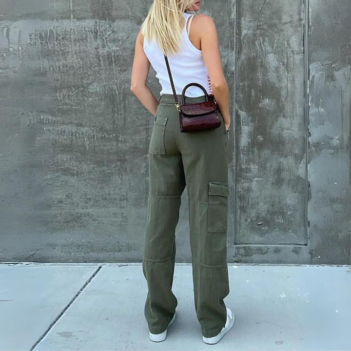 Joanna | Pantalon cargo décontracté pour femmes