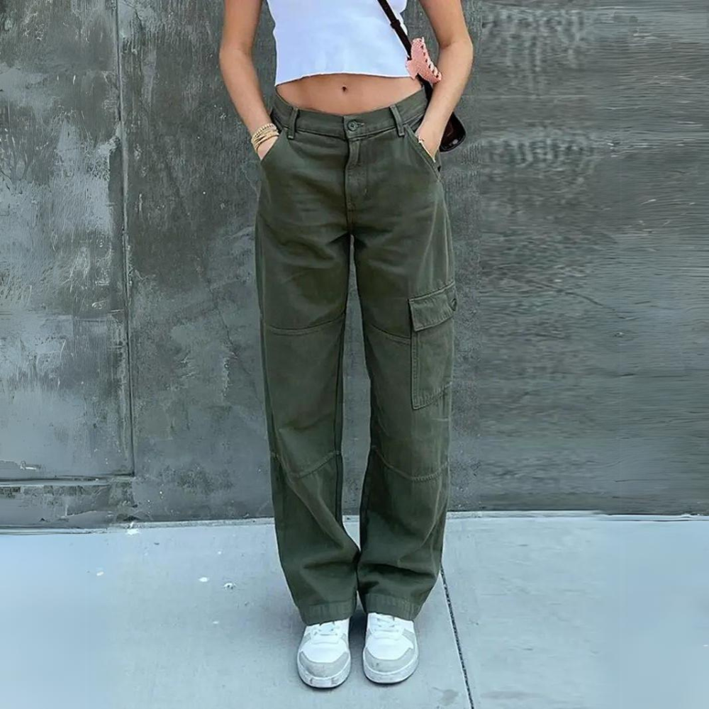 Joanna | Pantalon cargo décontracté pour femmes