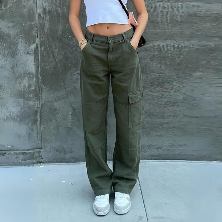 Joanna | Pantalon cargo décontracté pour femmes
