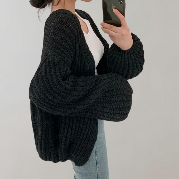 Werknesh | Gilet élégant à manches longues pour femmes
