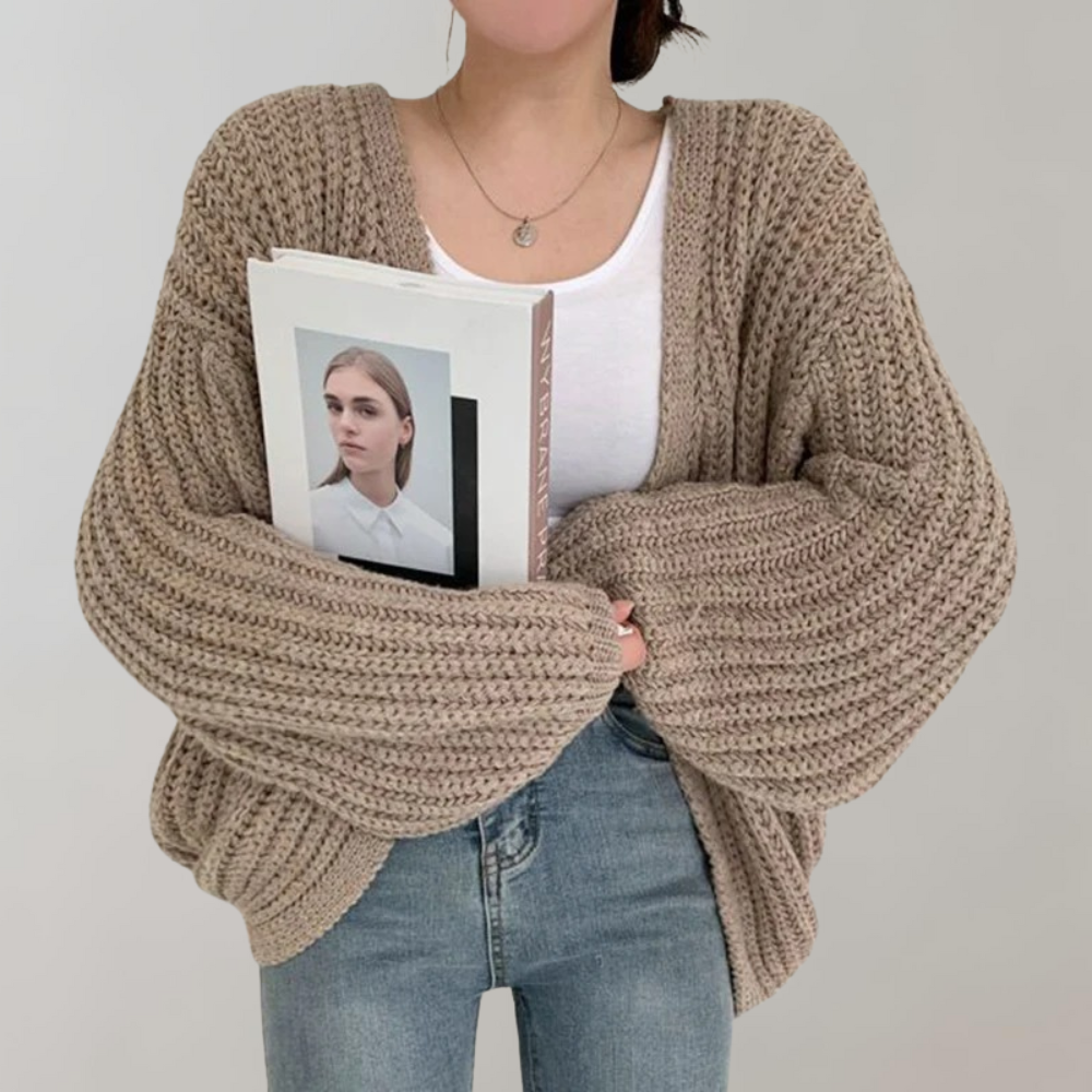 Werknesh | Gilet élégant à manches longues pour femmes