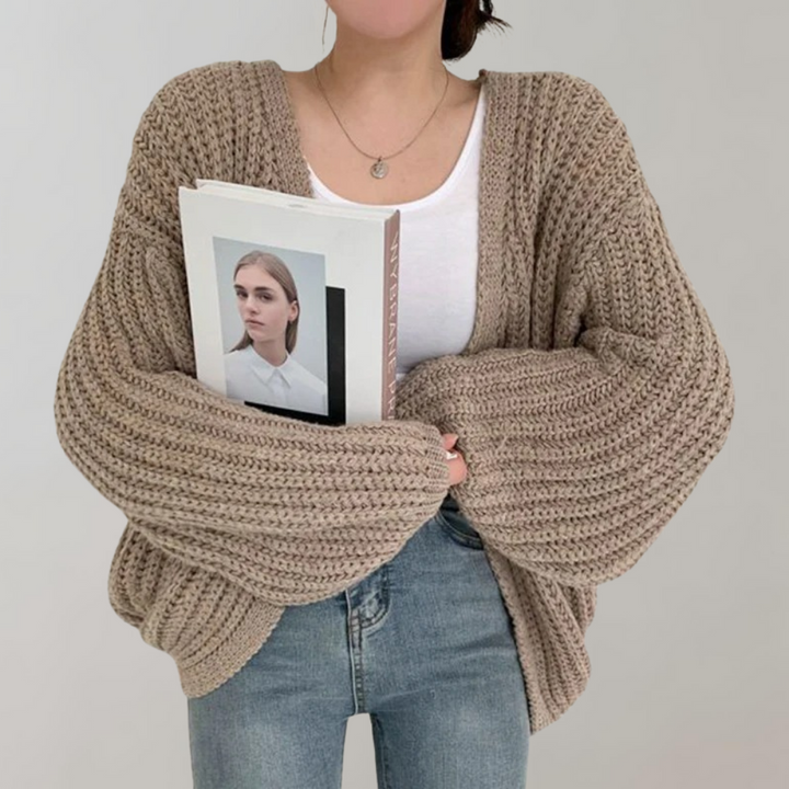 Werknesh | Gilet élégant à manches longues pour femmes