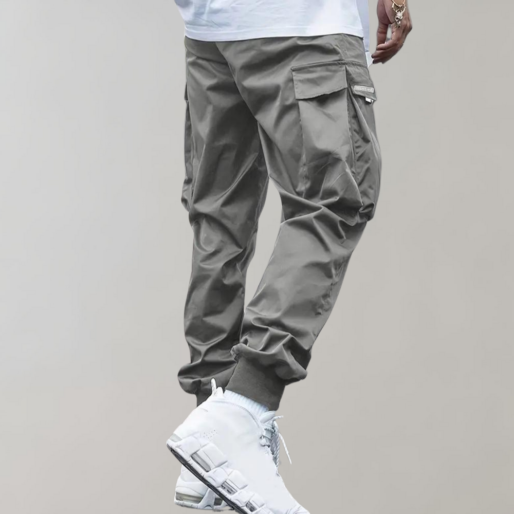 Sayfullah | Pantalon cargo décontracté pour homme