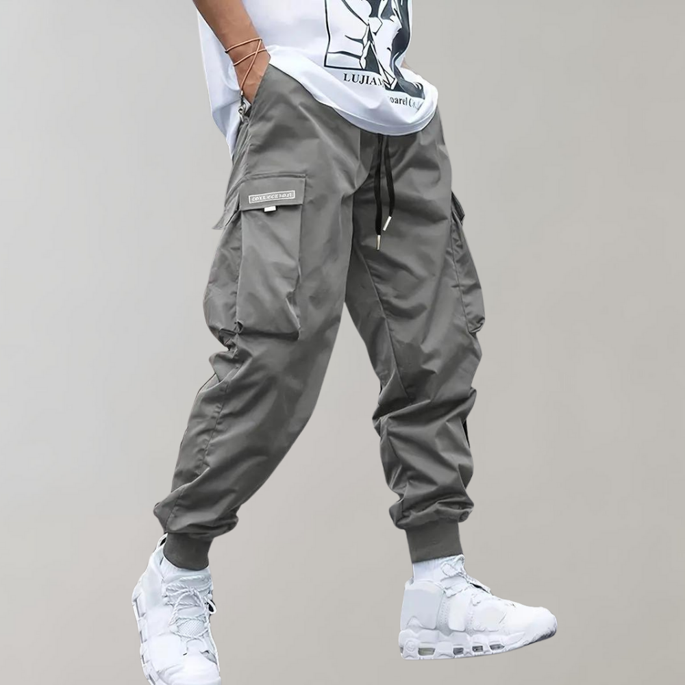 Sayfullah | Pantalon cargo décontracté pour homme
