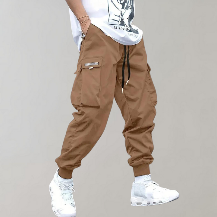 Sayfullah | Pantalon cargo décontracté pour homme