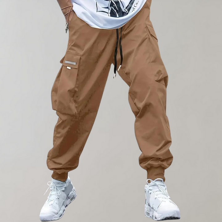 Sayfullah | Pantalon cargo décontracté pour homme