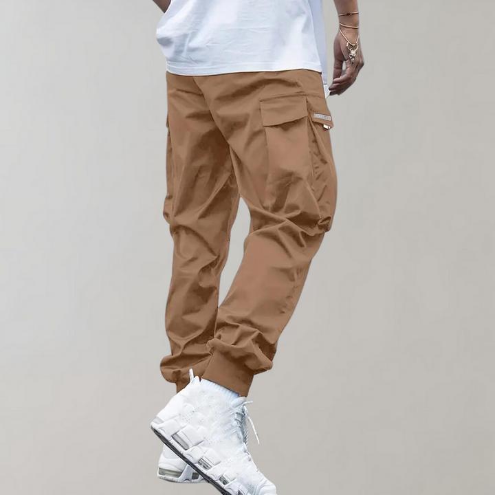 Sayfullah | Pantalon cargo décontracté pour homme