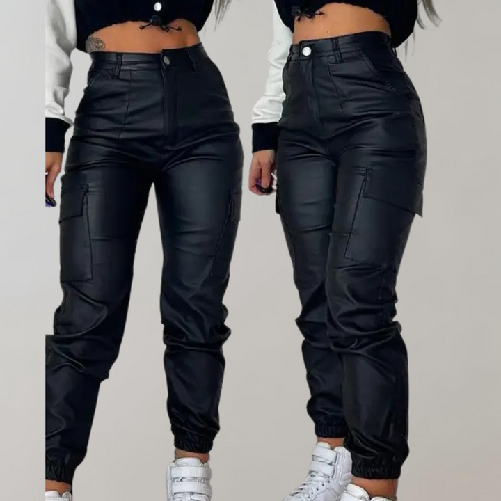 Evaline | Pantalon cargo élégant pour femmes