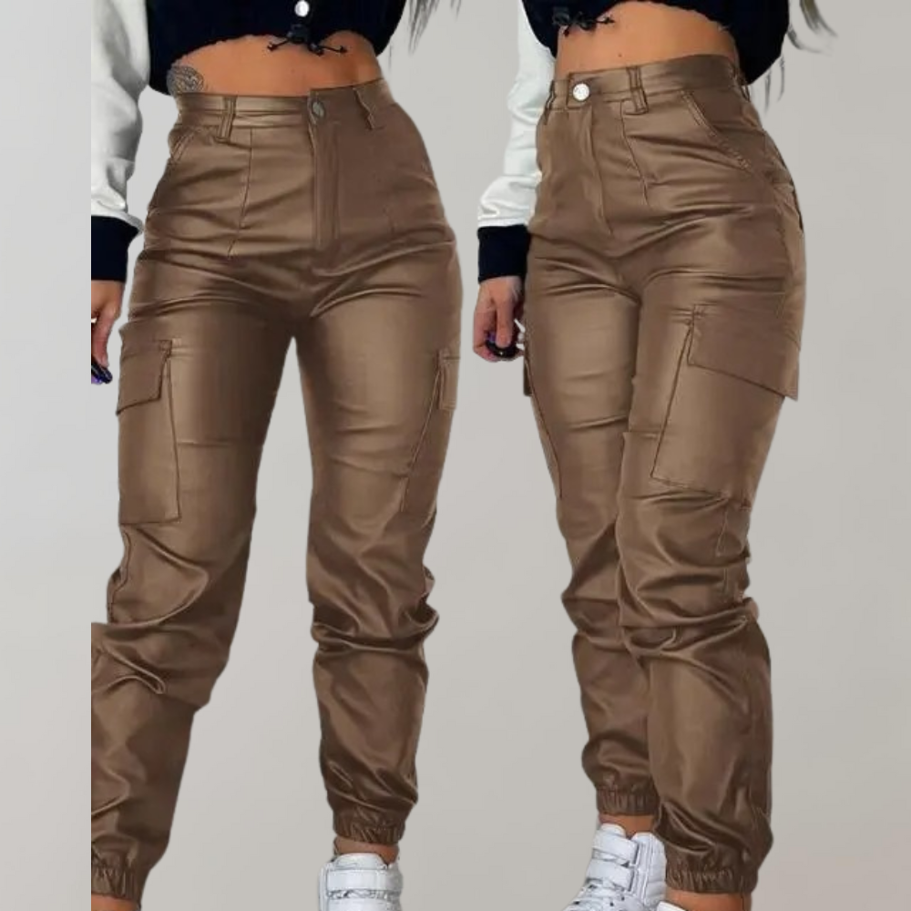 Evaline | Pantalon cargo élégant pour femmes