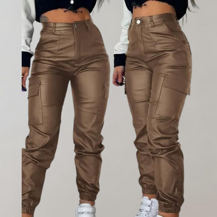 Evaline | Pantalon cargo élégant pour femmes