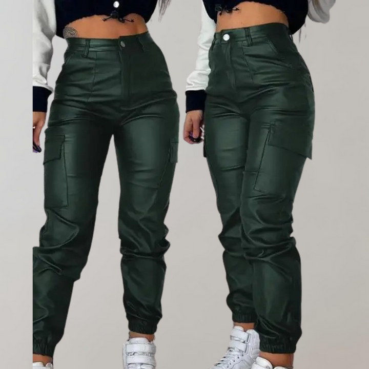 Evaline | Pantalon cargo élégant pour femmes
