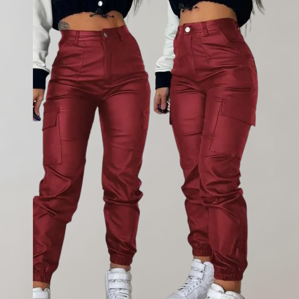 Evaline | Pantalon cargo élégant pour femmes