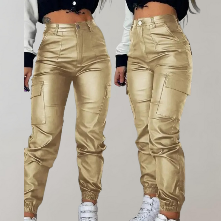 Evaline | Pantalon cargo élégant pour femmes