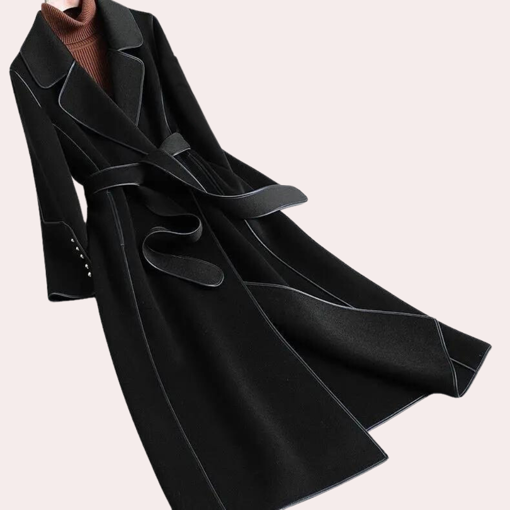 Izabela | Manteau long élégant pour femmes