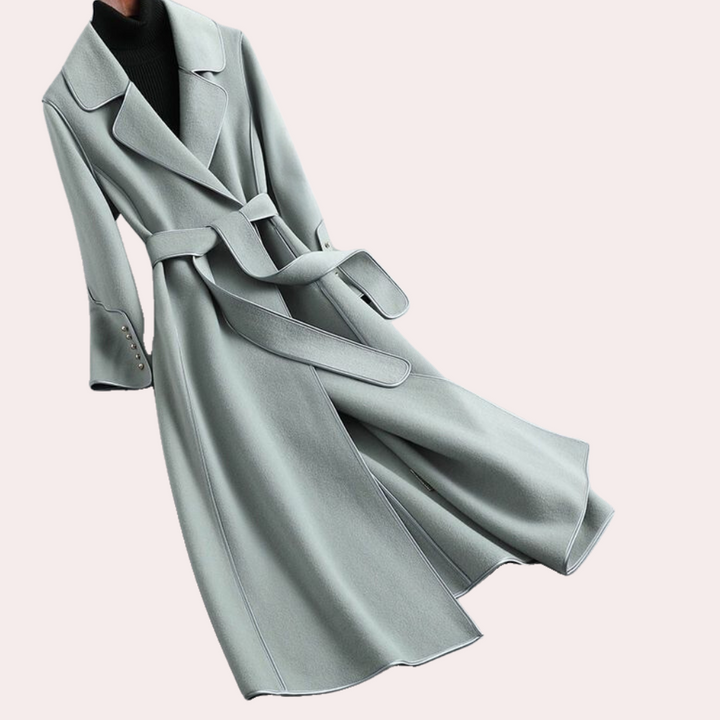 Izabela | Manteau long élégant pour femmes