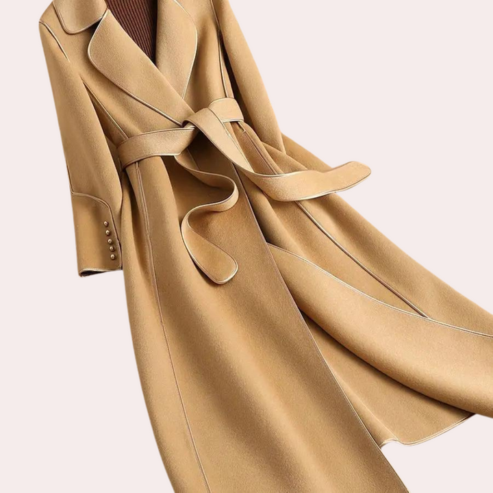 Izabela | Manteau long élégant pour femmes