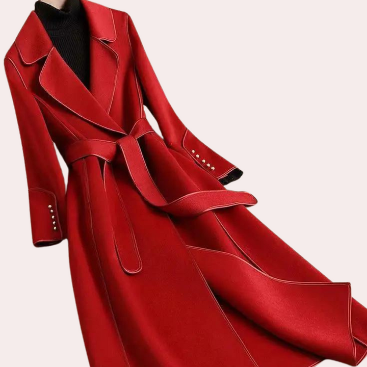 Izabela | Manteau long élégant pour femmes