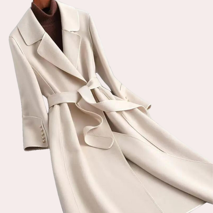 Izabela | Manteau long élégant pour femmes