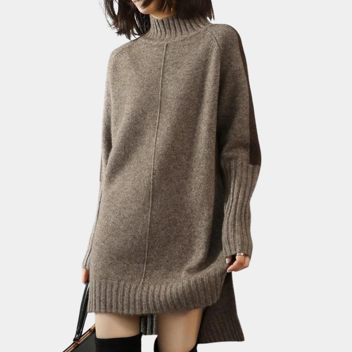 Hillevi | Robe longue élégante et féminine