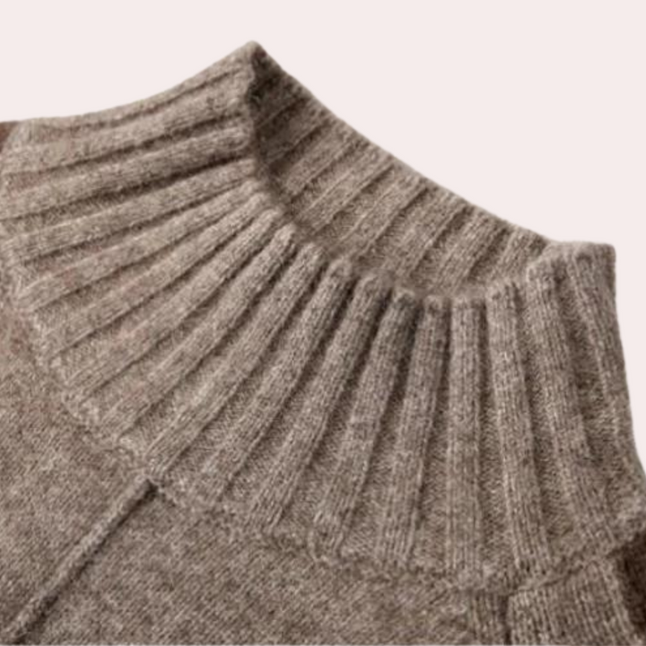 Hillevi | Robe longue élégante et féminine