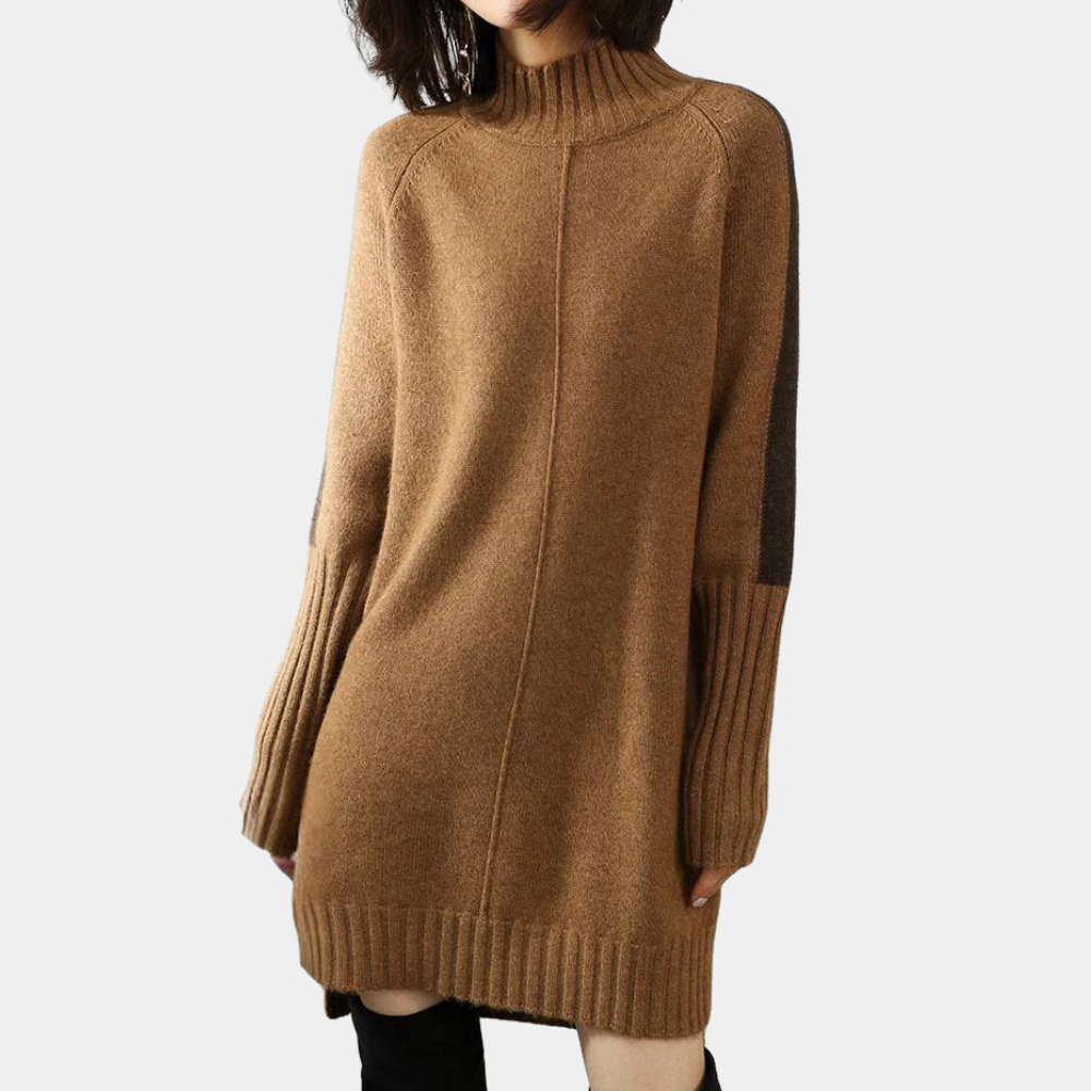 Hillevi | Robe longue élégante et féminine