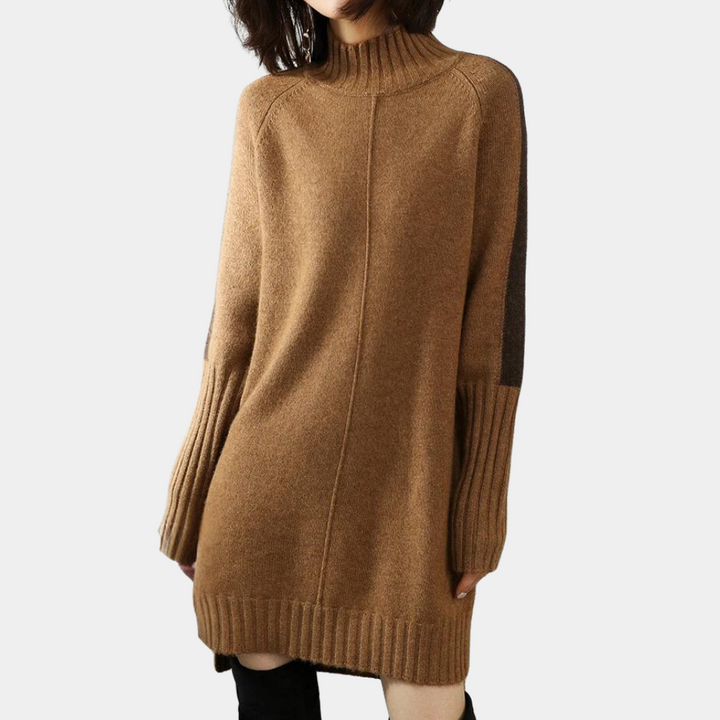 Hillevi | Robe longue élégante et féminine