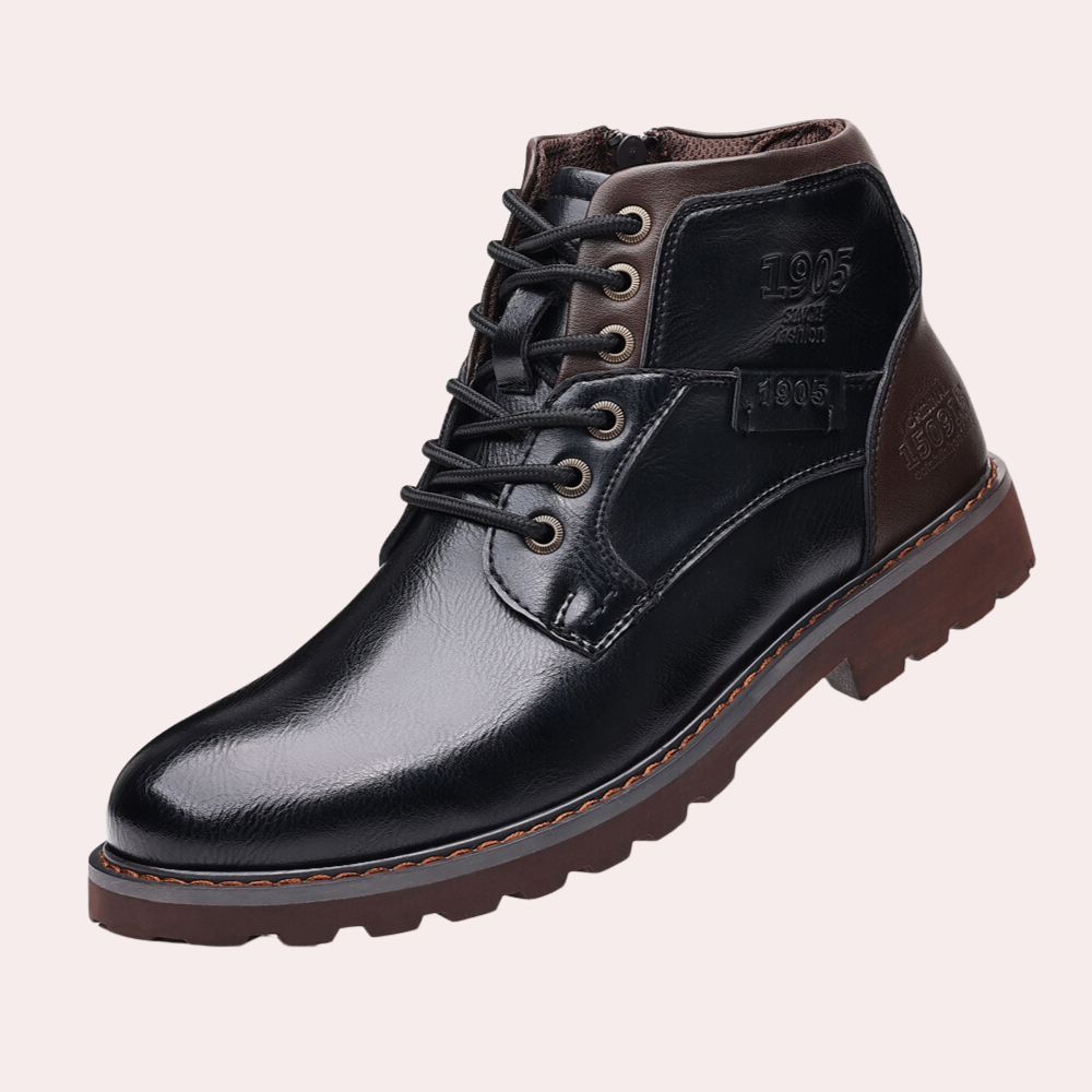 Hilperic | Bottes robustes et élégantes homme