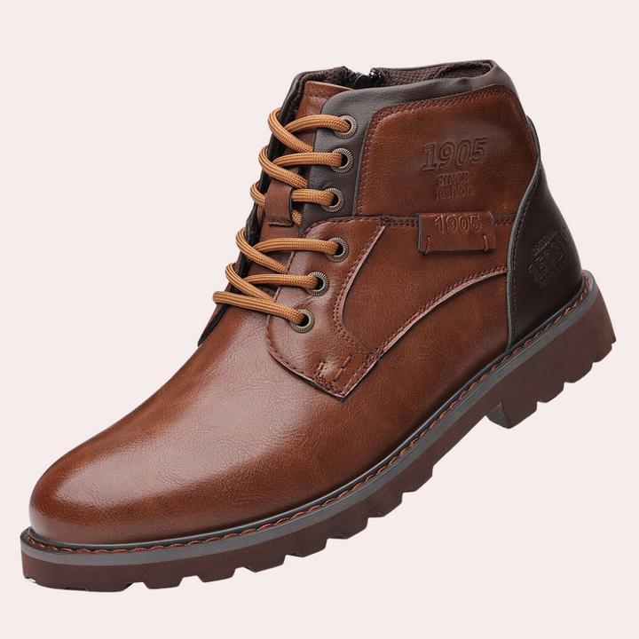 Hilperic | Bottes robustes et élégantes homme