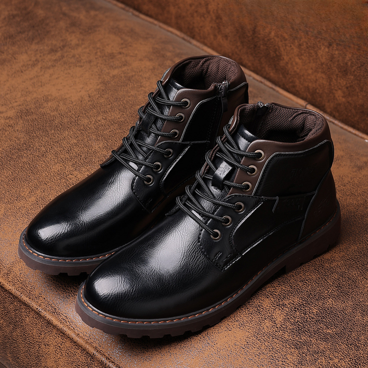 Hilperic | Bottes robustes et élégantes homme